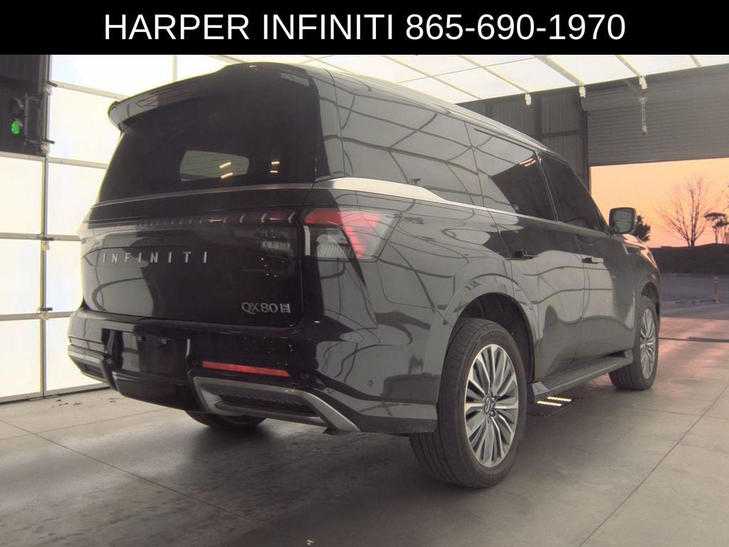 2025 INFINITI QX80 SENSORY