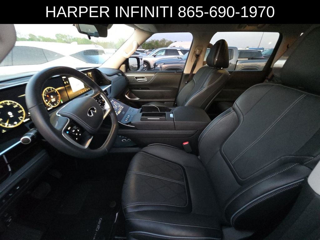 2025 INFINITI QX80 SENSORY