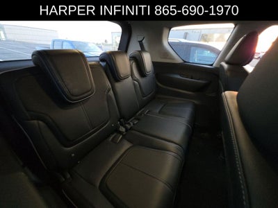 2025 INFINITI QX80 SENSORY