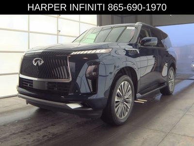 2025 INFINITI QX80 SENSORY