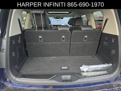 2025 INFINITI QX80 SENSORY