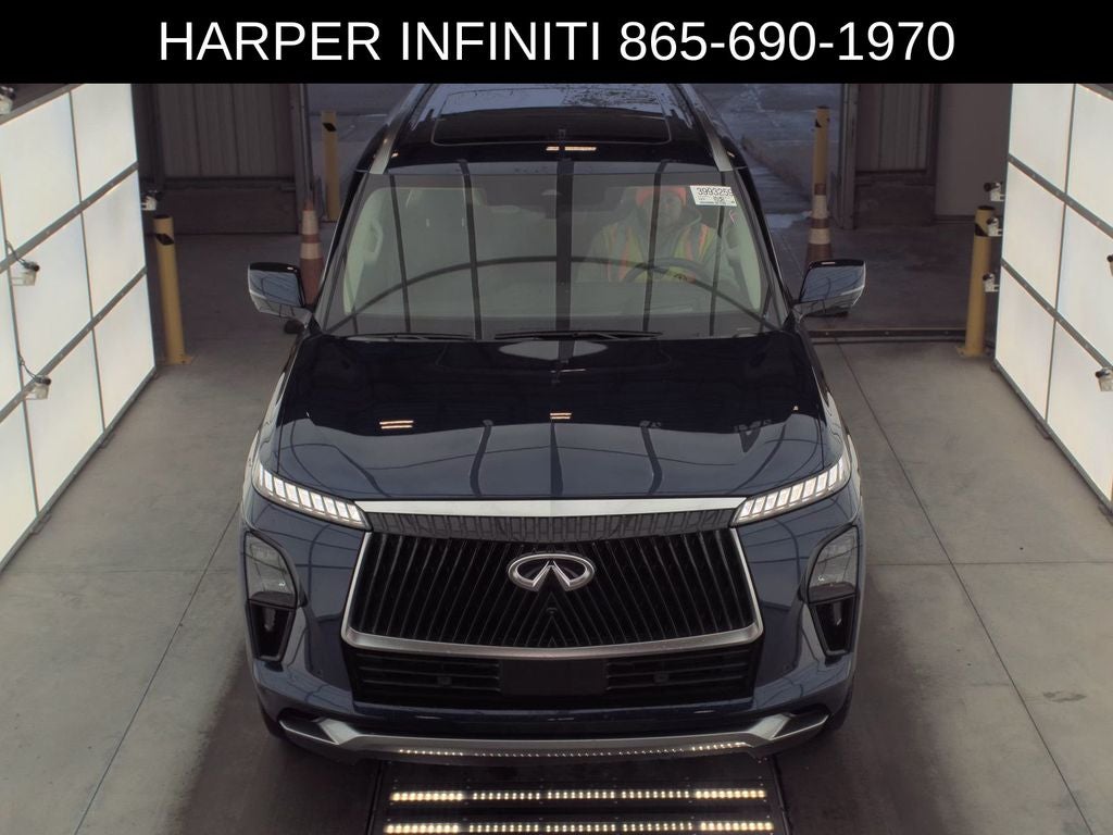 2025 INFINITI QX80 SENSORY