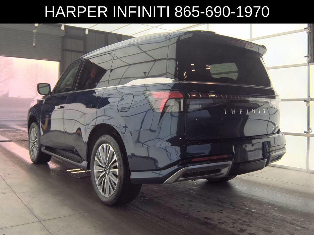 2025 INFINITI QX80 SENSORY