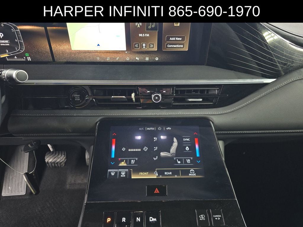 2025 INFINITI QX80 SENSORY