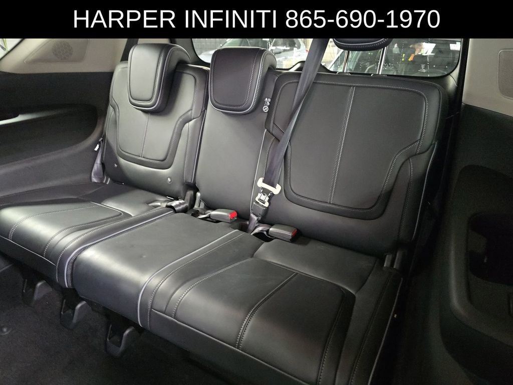 2025 INFINITI QX80 SENSORY