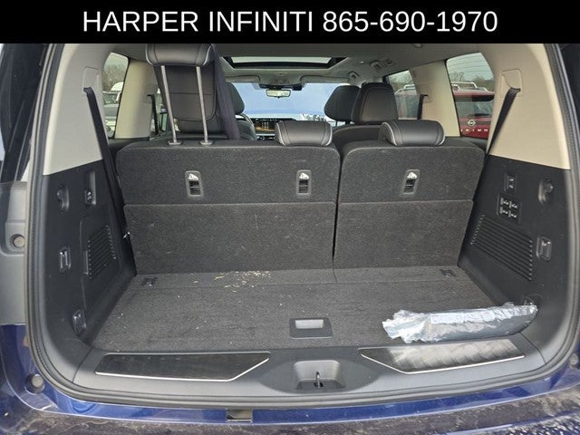 2025 INFINITI QX80 SENSORY