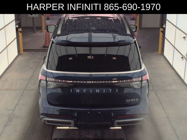 2025 INFINITI QX80 SENSORY
