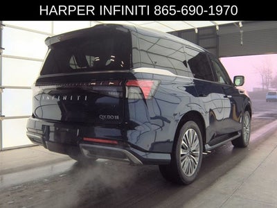 2025 INFINITI QX80 SENSORY