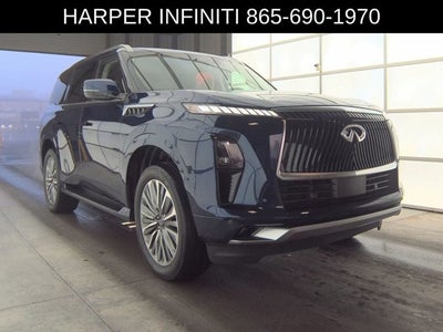 2025 INFINITI QX80 SENSORY