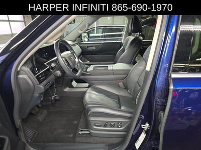 2025 INFINITI QX80 SENSORY