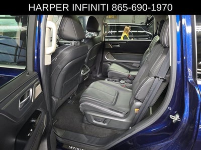 2025 INFINITI QX80 SENSORY