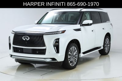 2025 INFINITI QX80 SENSORY