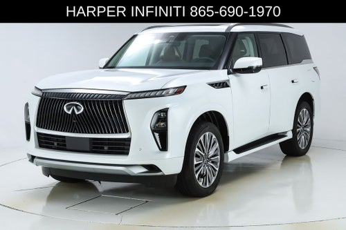 2025 INFINITI QX80 SENSORY