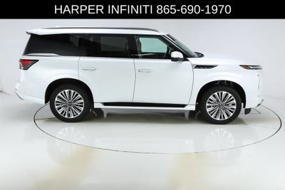 2025 INFINITI QX80 SENSORY