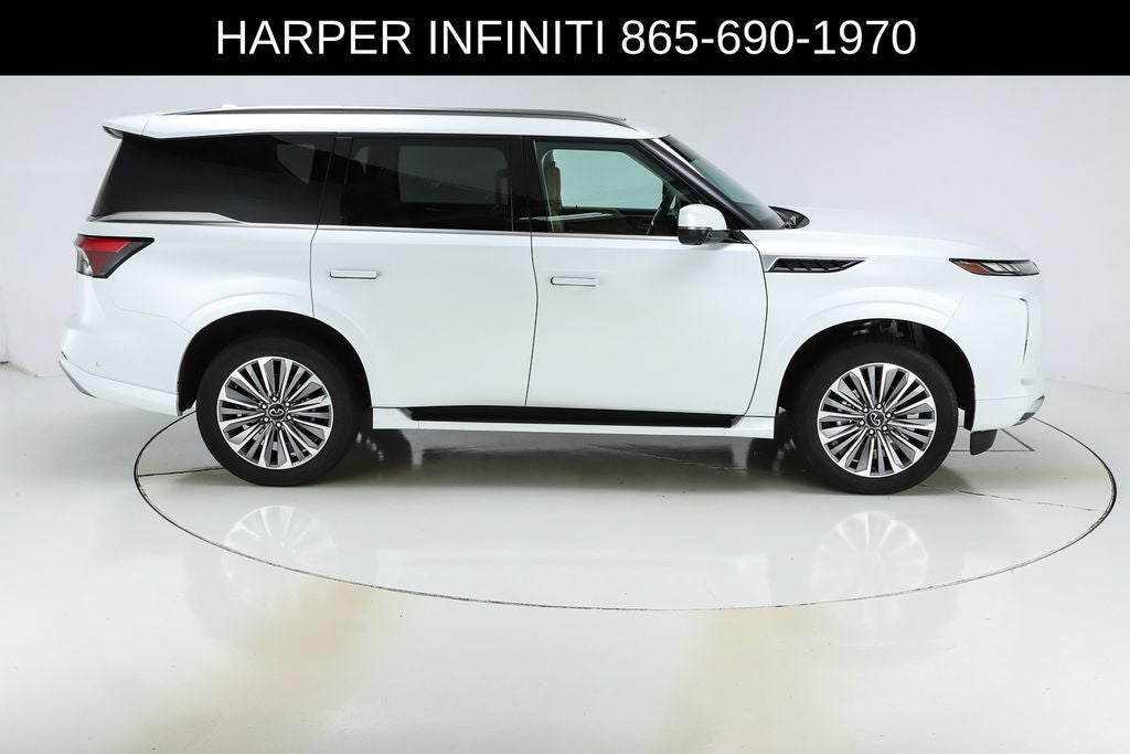 2025 INFINITI QX80 SENSORY