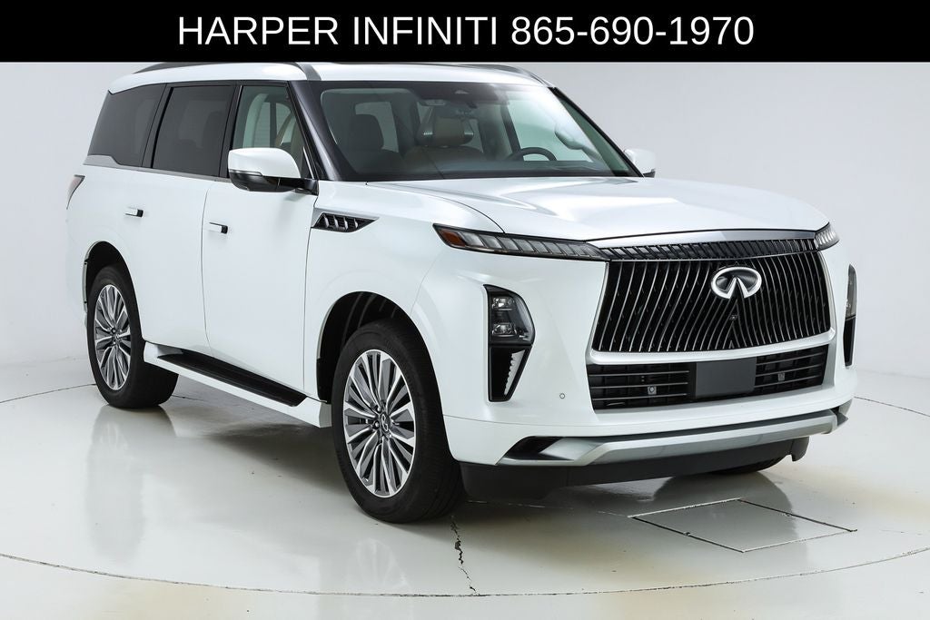 2025 INFINITI QX80 SENSORY