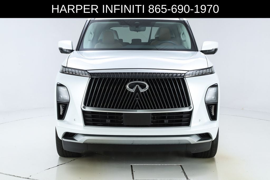 2025 INFINITI QX80 SENSORY