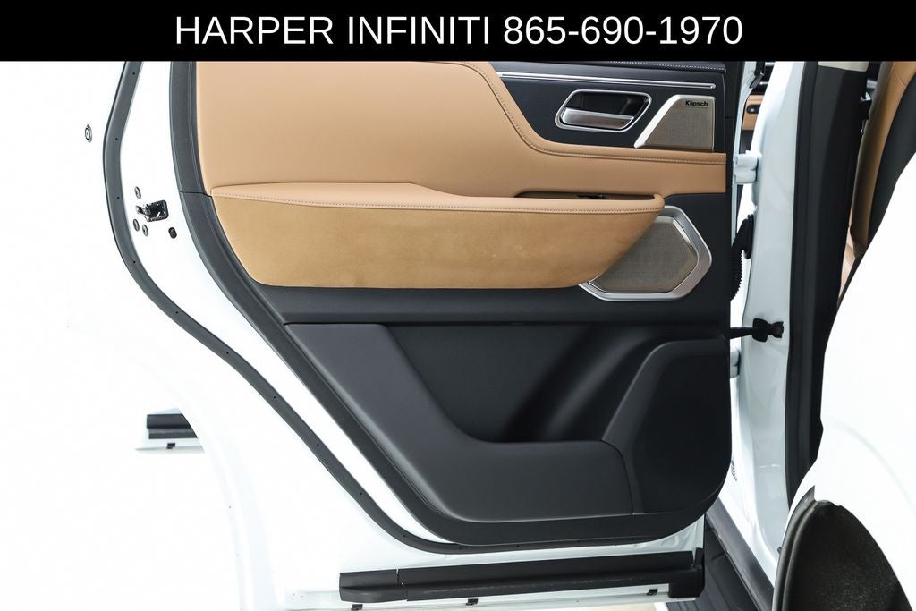 2025 INFINITI QX80 SENSORY