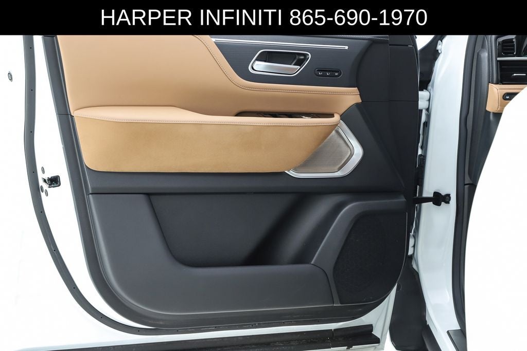 2025 INFINITI QX80 SENSORY