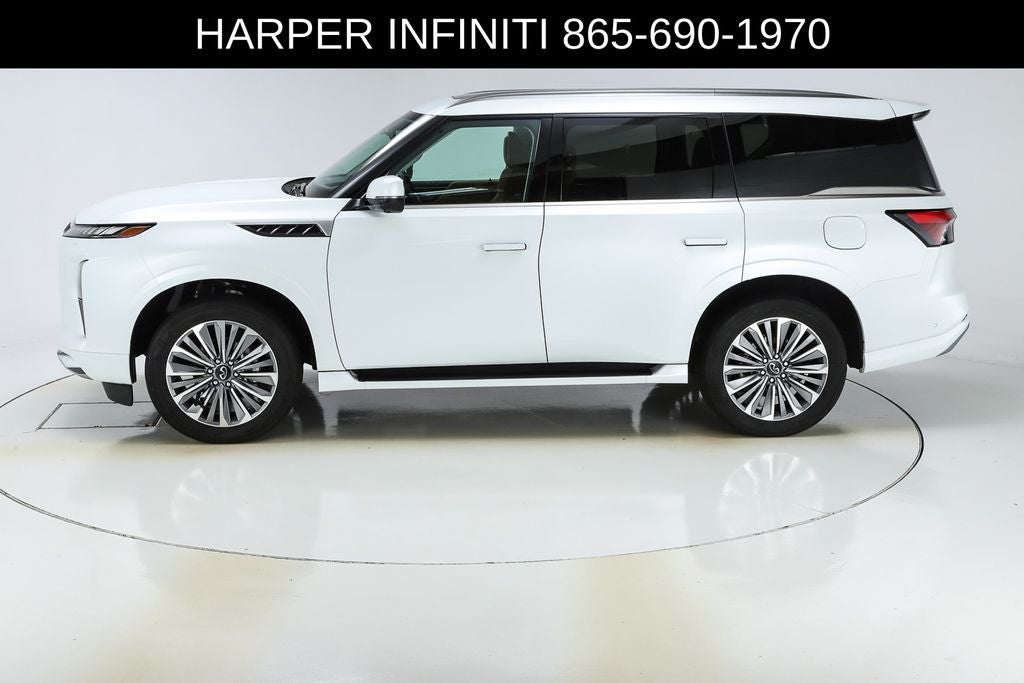 2025 INFINITI QX80 SENSORY