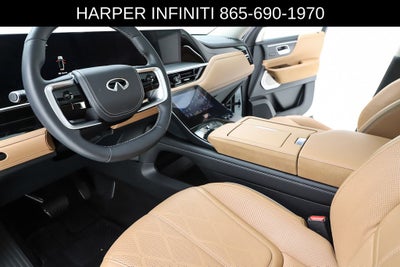 2025 INFINITI QX80 SENSORY