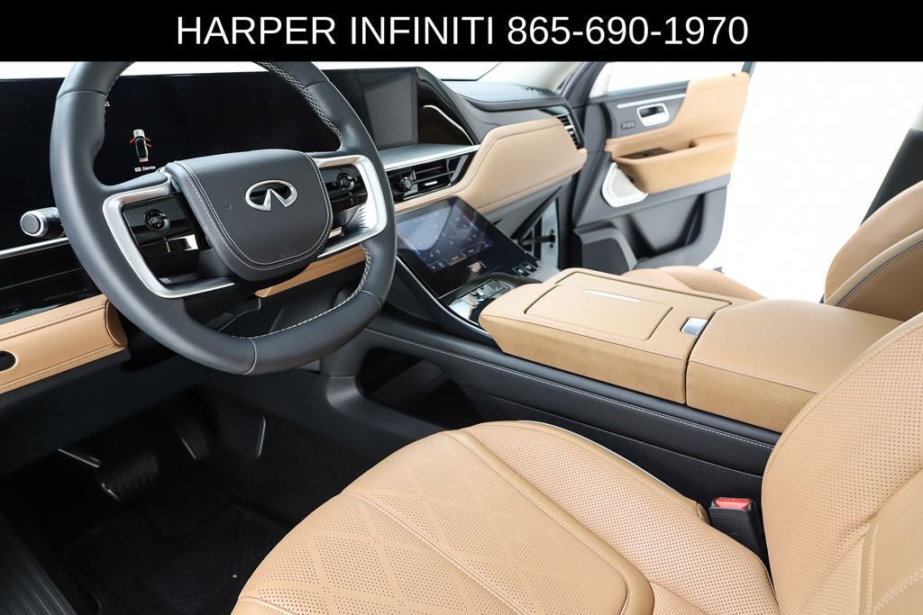 2025 INFINITI QX80 SENSORY