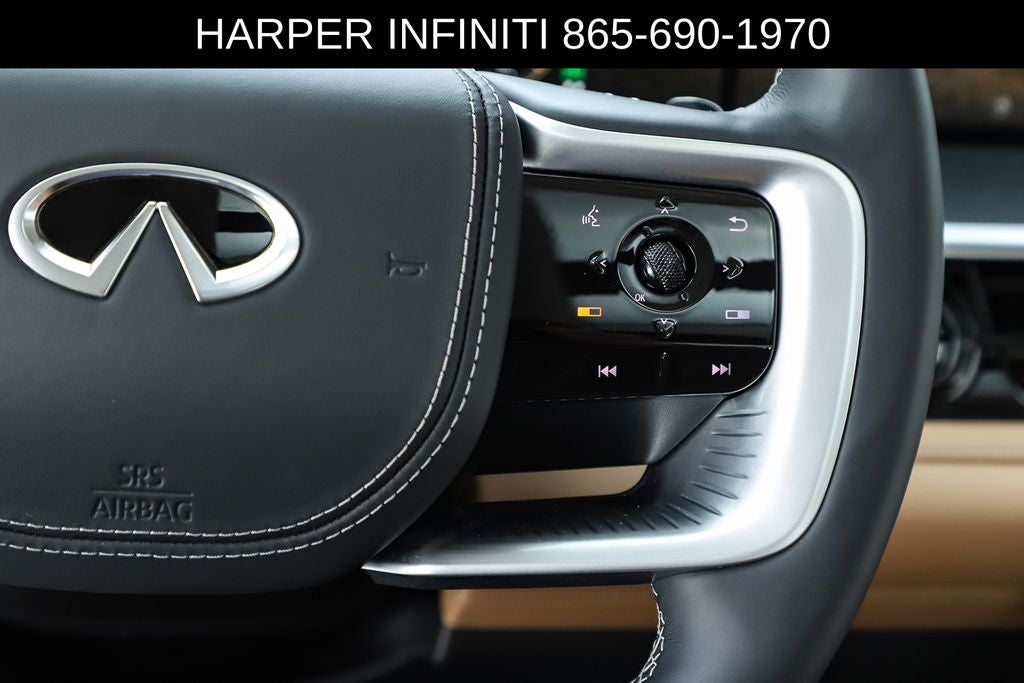 2025 INFINITI QX80 SENSORY