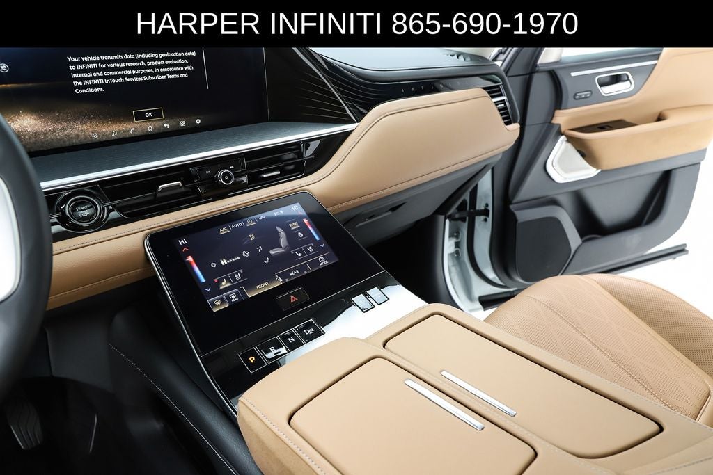 2025 INFINITI QX80 SENSORY