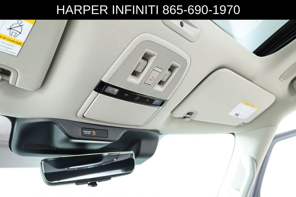 2025 INFINITI QX80 SENSORY