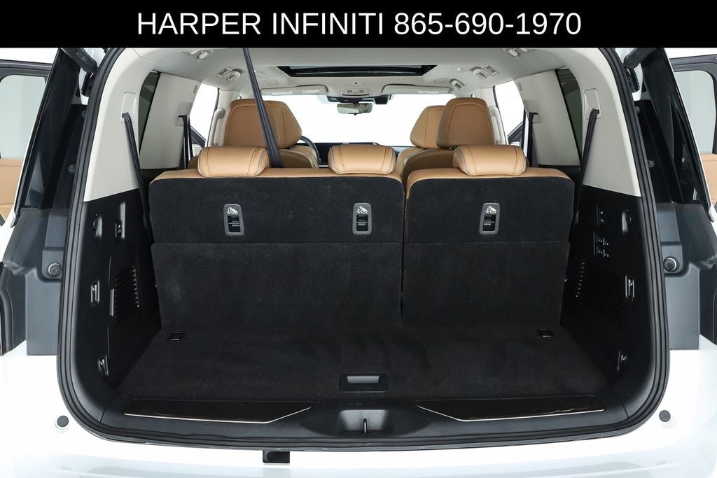 2025 INFINITI QX80 SENSORY