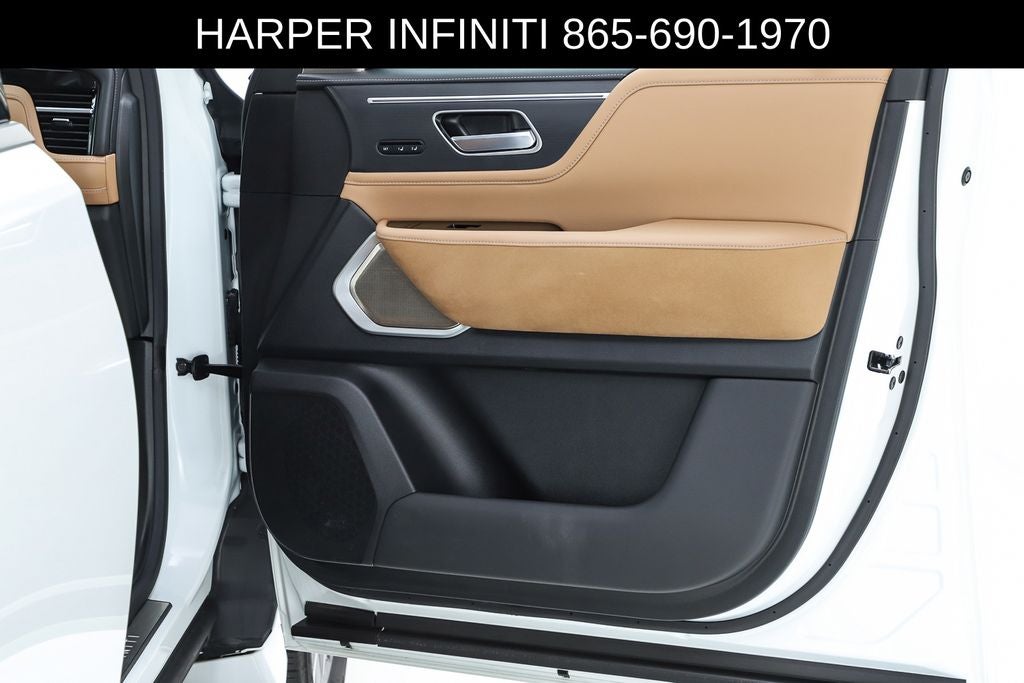 2025 INFINITI QX80 SENSORY