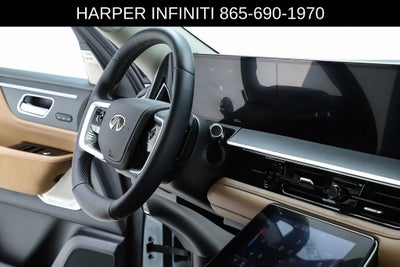 2025 INFINITI QX80 SENSORY