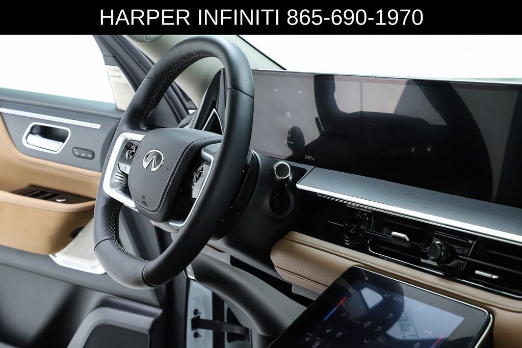 2025 INFINITI QX80 SENSORY