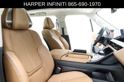 2025 INFINITI QX80 SENSORY