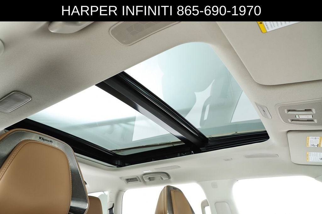 2025 INFINITI QX80 SENSORY