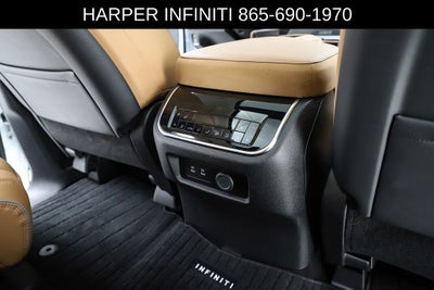 2025 INFINITI QX80 SENSORY