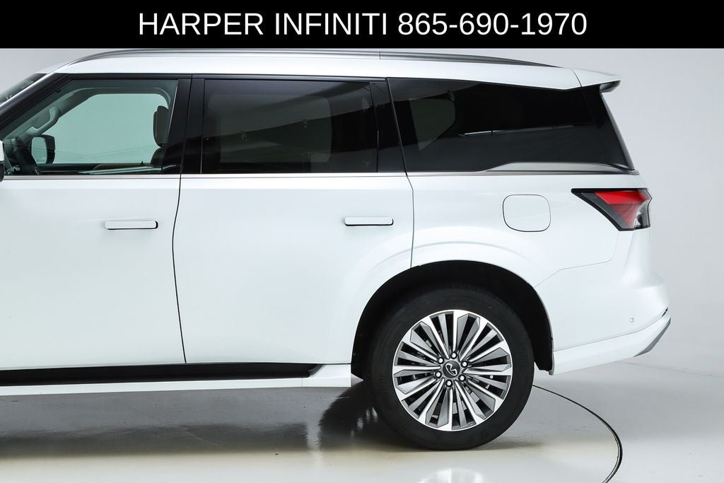 2025 INFINITI QX80 SENSORY