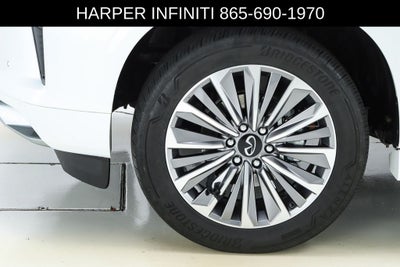 2025 INFINITI QX80 SENSORY