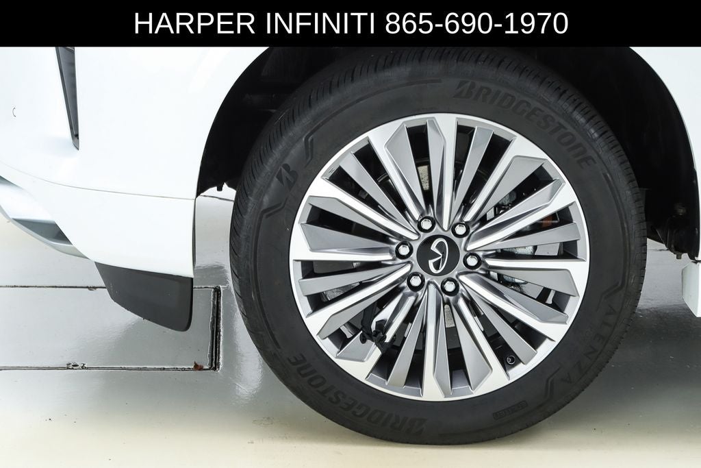 2025 INFINITI QX80 SENSORY