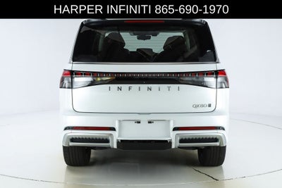 2025 INFINITI QX80 SENSORY
