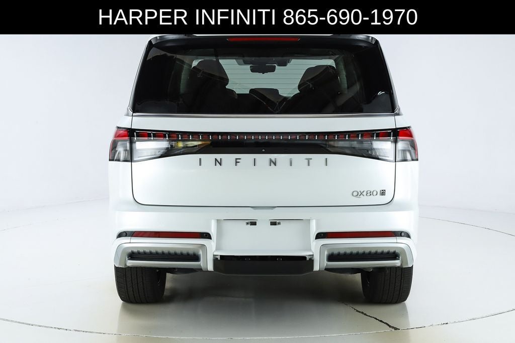 2025 INFINITI QX80 SENSORY