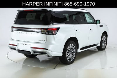 2025 INFINITI QX80 SENSORY