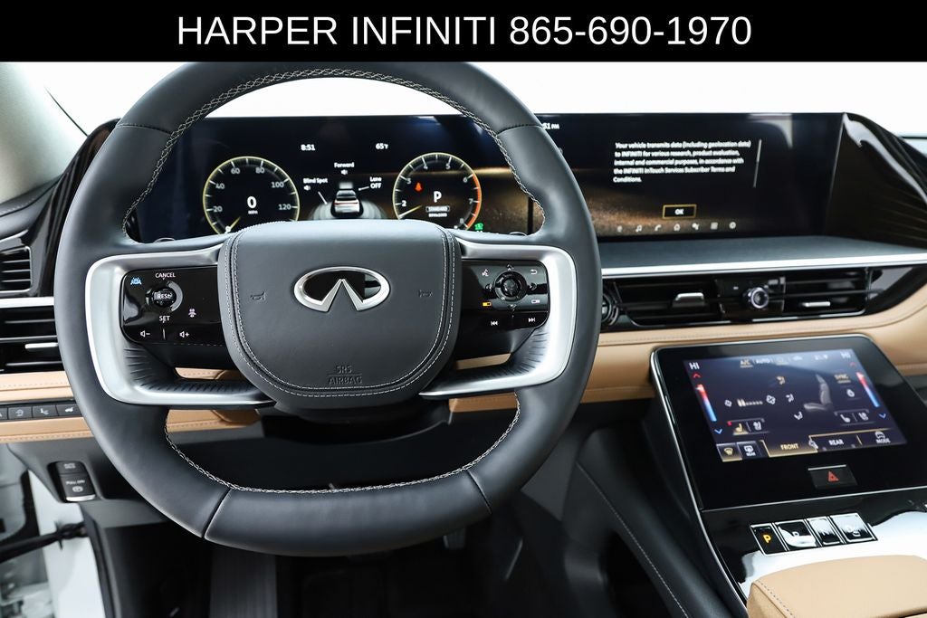 2025 INFINITI QX80 SENSORY