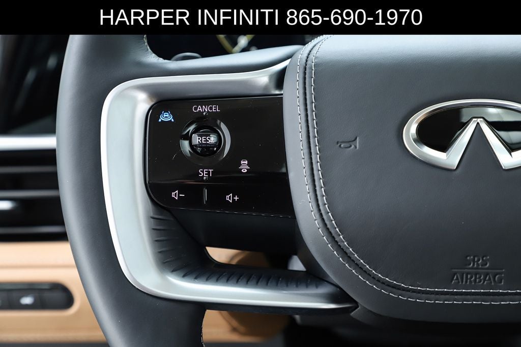 2025 INFINITI QX80 SENSORY