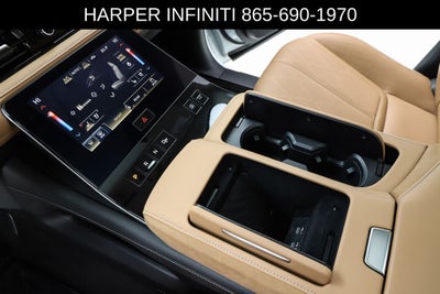 2025 INFINITI QX80 SENSORY