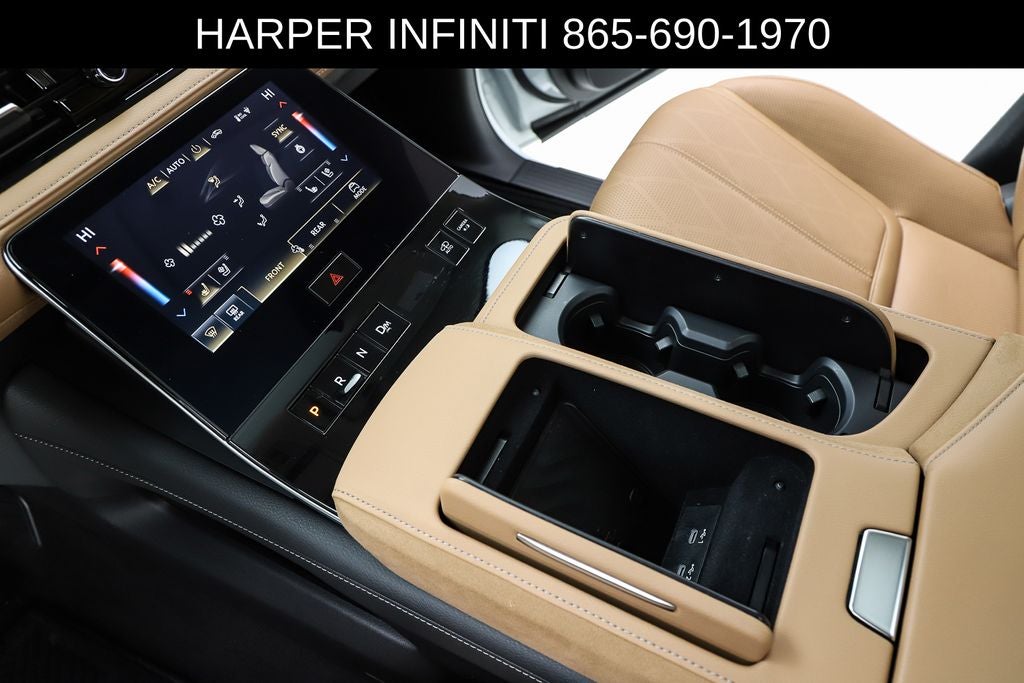 2025 INFINITI QX80 SENSORY