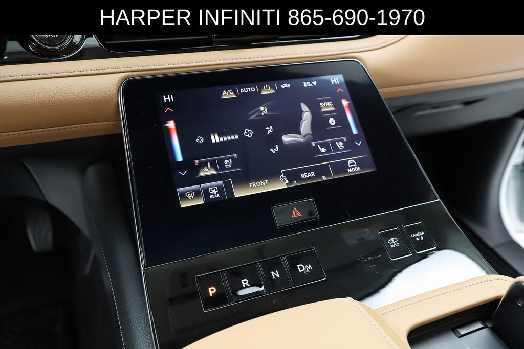 2025 INFINITI QX80 SENSORY