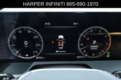 2025 INFINITI QX80 SENSORY