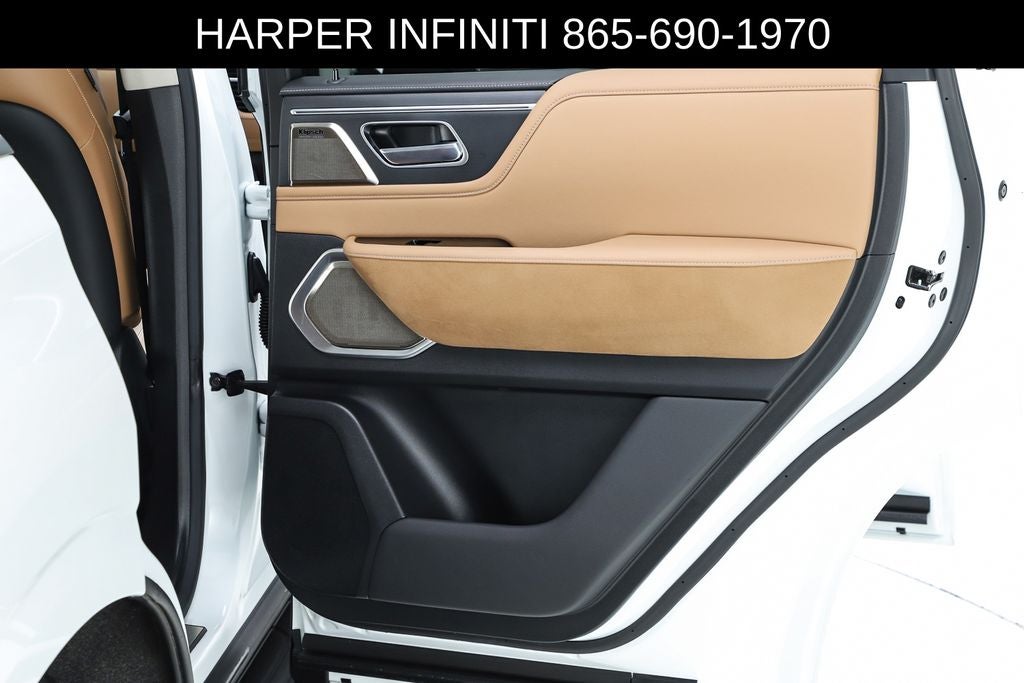 2025 INFINITI QX80 SENSORY