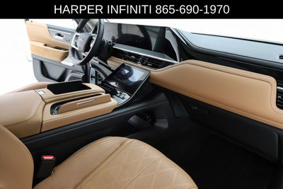 2025 INFINITI QX80 SENSORY